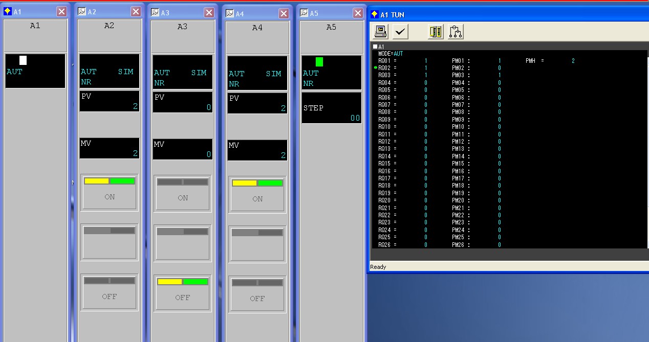 dcs进行阀门打开数量限制的组态