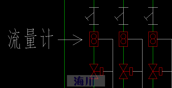 请教下质量流量计在pid图上怎么表示