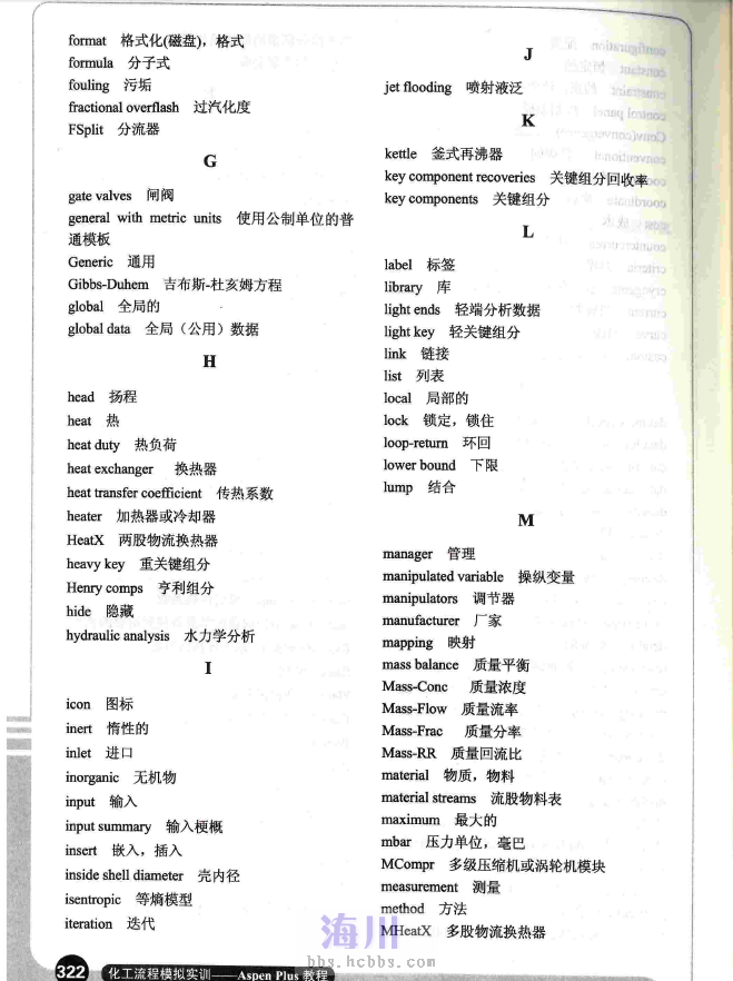 化工流程模拟实训—Aspen Plus教程嗯，刚刚拿到孙兰义主编的《化工流程模拟实训—Aspen Plus教程》这本书，大致看了一下，还不错 ...