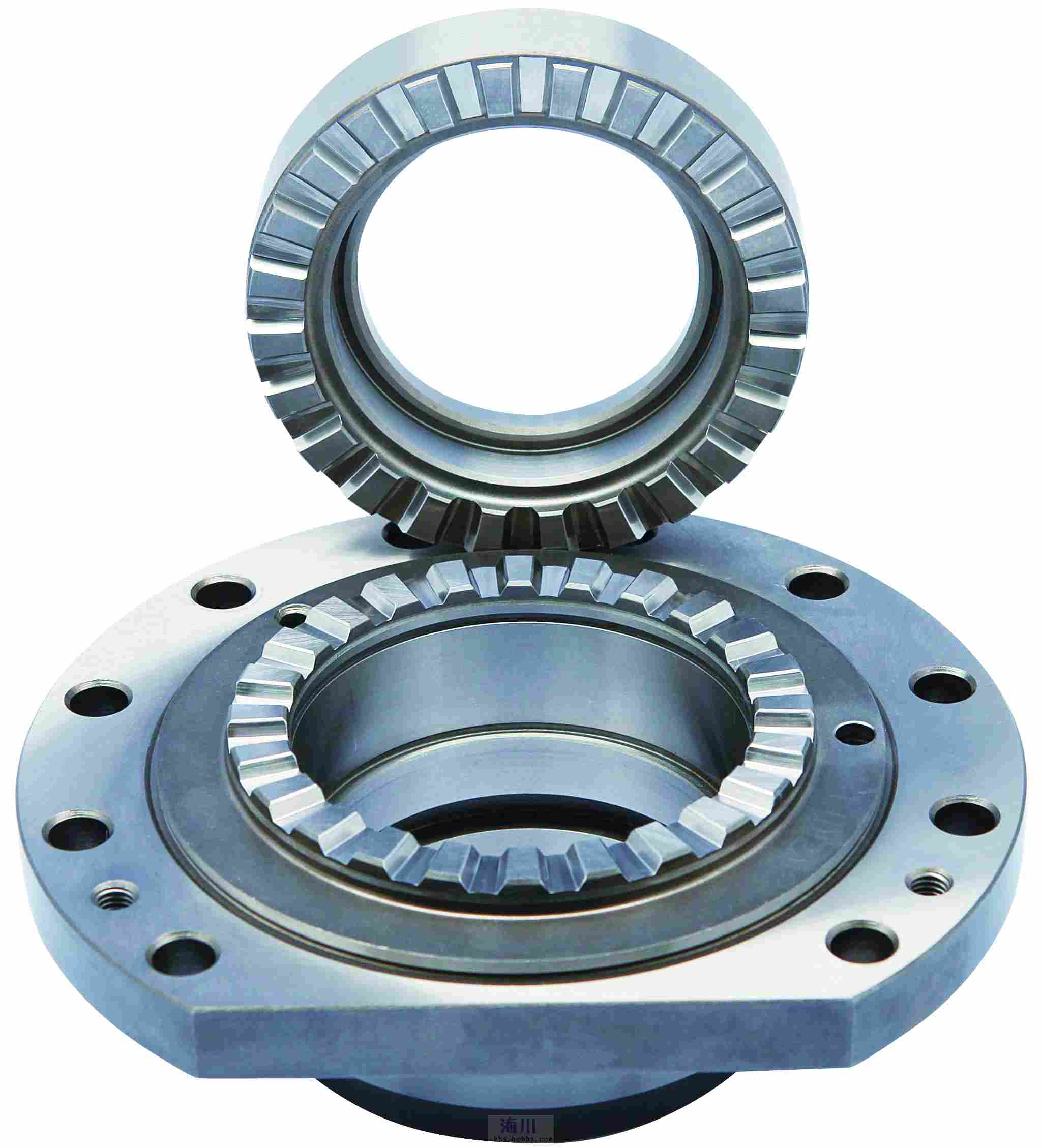 端面齿轴与端面齿叶轮的应用