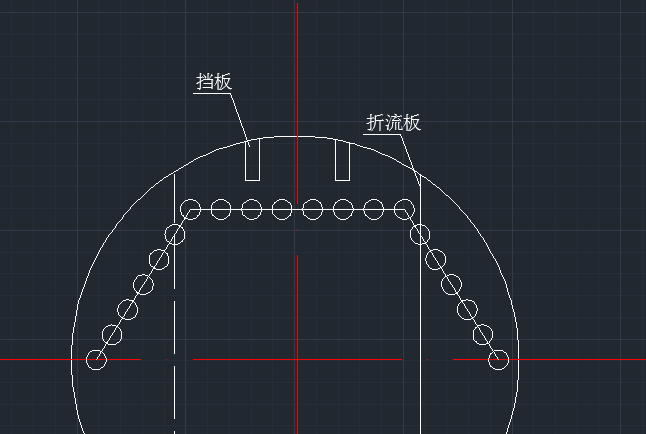 换热器防冲挡板图片