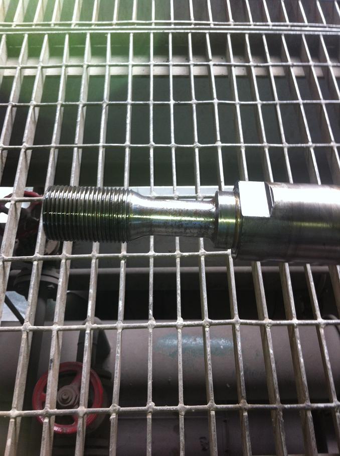 往复式压缩机活塞杆连接安装主图