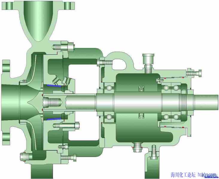 离心泵的轴承箱有多少种结构形式