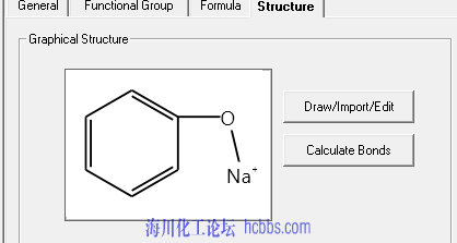 苯酚钠结构图片