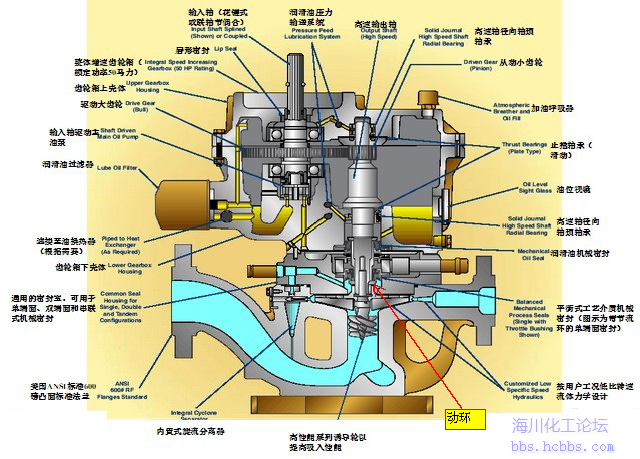 高速泵结构图高清图图片