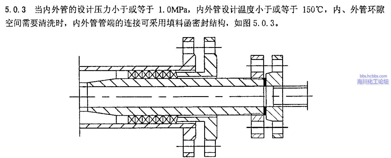 套管换热器的设计