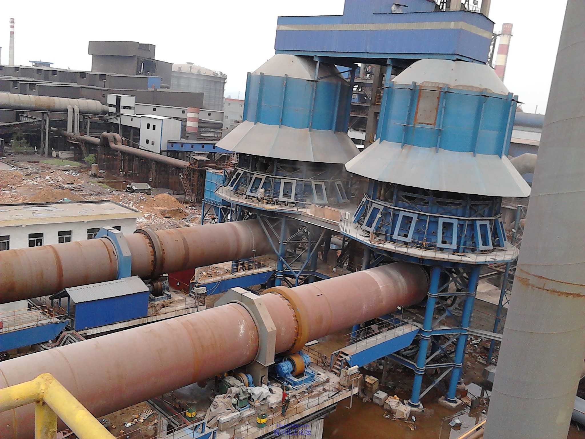 求石灰石煅烧工艺流程图