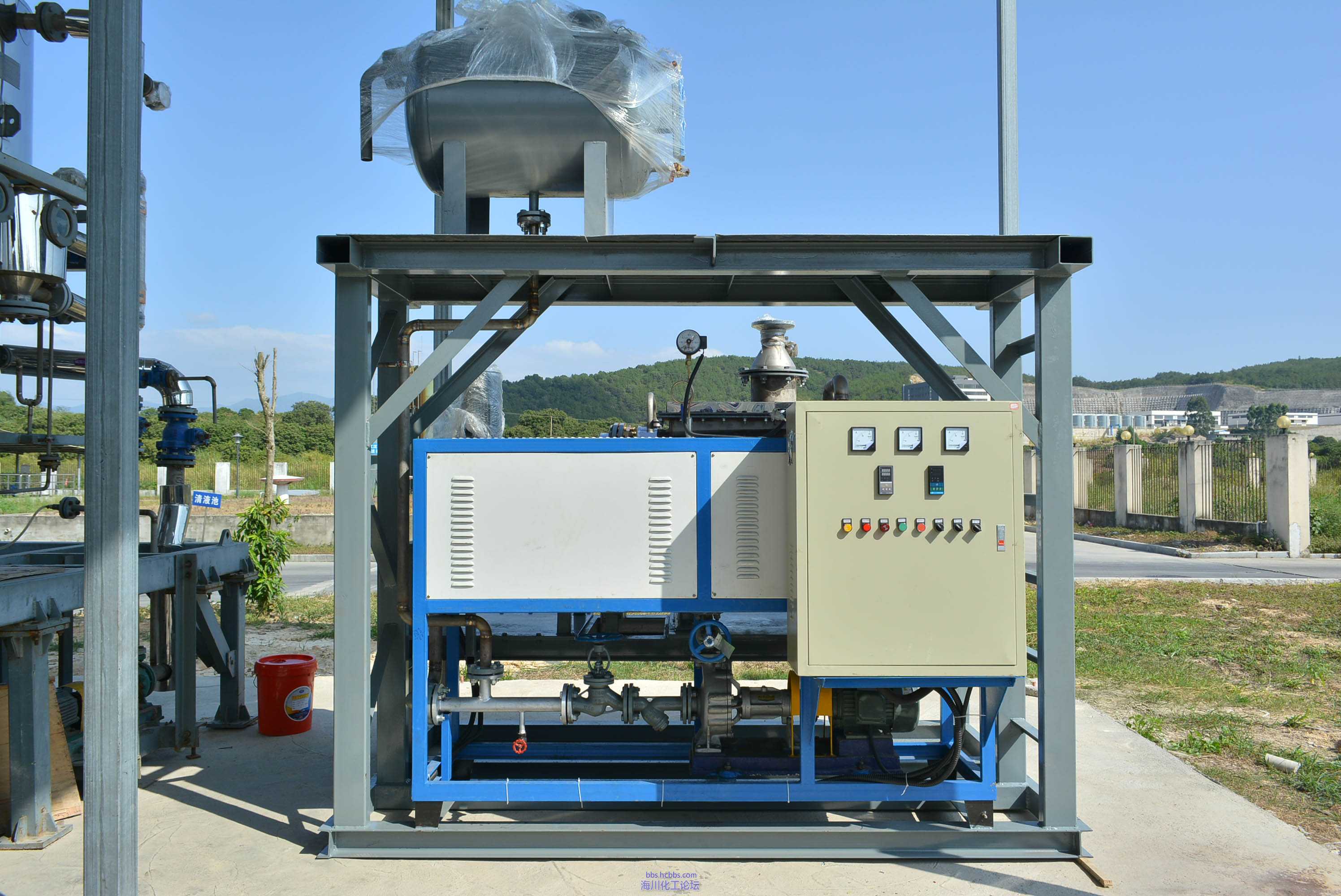 浓缩液污泥干化设备