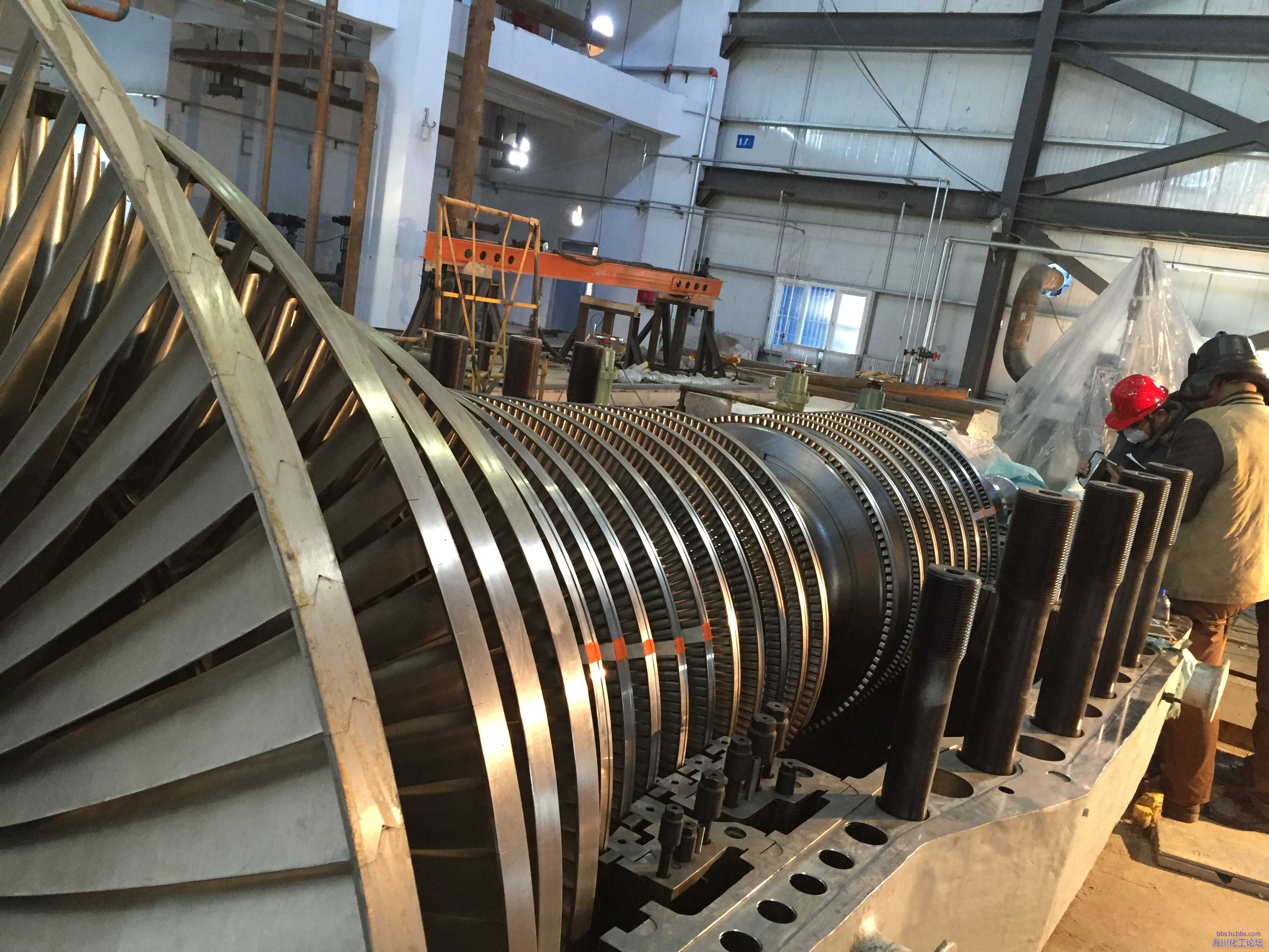 超高压再热汽轮发电机组