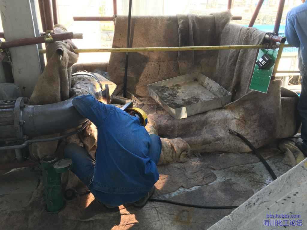 【海川安全课堂】——高处动火作业的接火措施