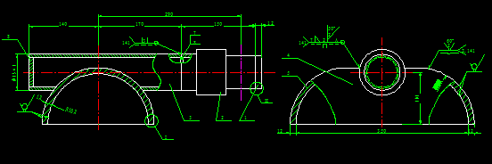 这样的开孔补强怎么计算