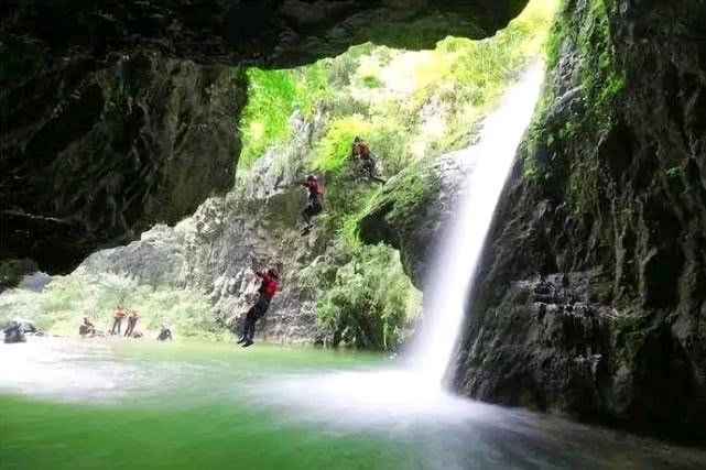 【海川化工遗址】江油老君山老硝洞遗址
